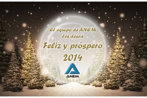 ANEM, S.A. les desea Feliz Navidad y próspero 2014